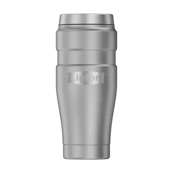 16 oz. Thermos® Stainless King™ Steel Trvl Tumbler - 16 oz. Thermos® Stainless King™ Steel Trvl Tumbler - Image 13 of 18