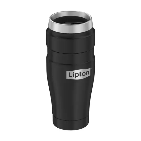 16 oz. Thermos® Stainless King™ Steel Trvl Tumbler - 16 oz. Thermos® Stainless King™ Steel Trvl Tumbler - Image 11 of 18