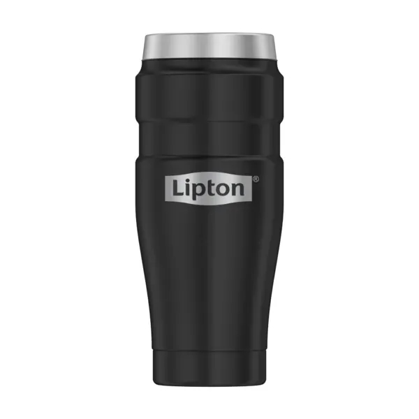 16 oz. Thermos® Stainless King™ Steel Trvl Tumbler - 16 oz. Thermos® Stainless King™ Steel Trvl Tumbler - Image 10 of 18