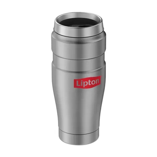 16 oz. Thermos® Stainless King™ Steel Trvl Tumbler - 16 oz. Thermos® Stainless King™ Steel Trvl Tumbler - Image 9 of 18