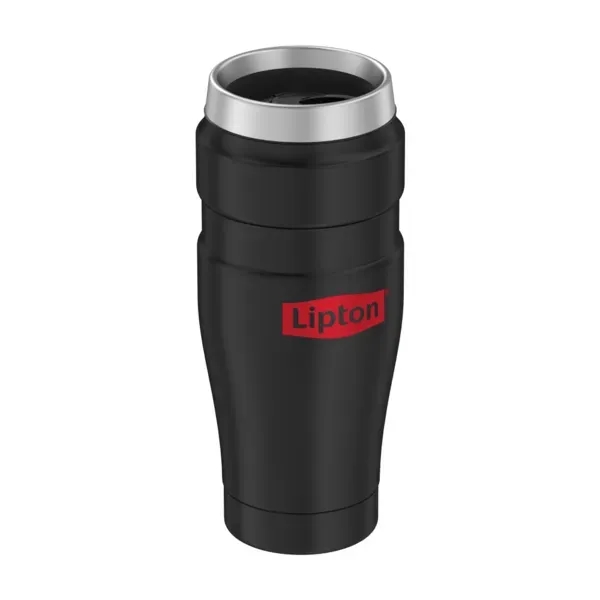 16 oz. Thermos® Stainless King™ Steel Trvl Tumbler - 16 oz. Thermos® Stainless King™ Steel Trvl Tumbler - Image 8 of 18