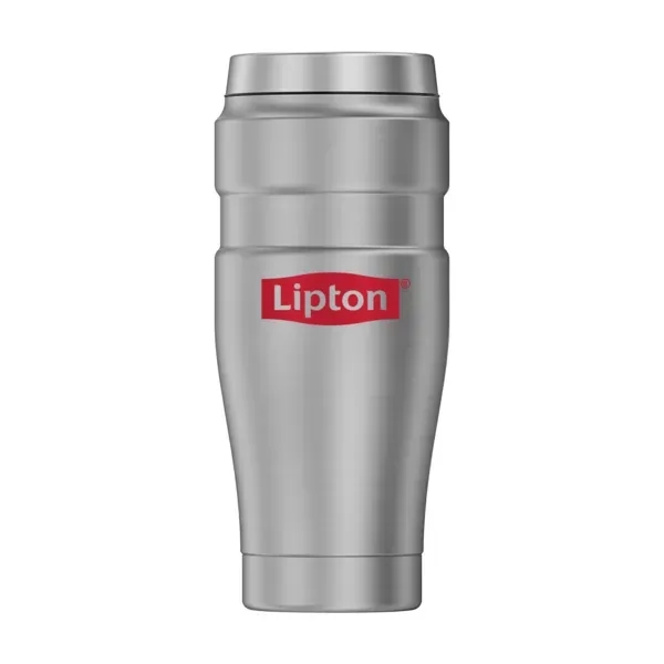 16 oz. Thermos® Stainless King™ Steel Trvl Tumbler - 16 oz. Thermos® Stainless King™ Steel Trvl Tumbler - Image 7 of 18