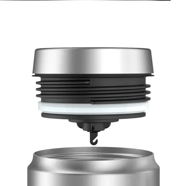 16 oz. Thermos® Stainless King™ Steel Trvl Tumbler - 16 oz. Thermos® Stainless King™ Steel Trvl Tumbler - Image 6 of 18