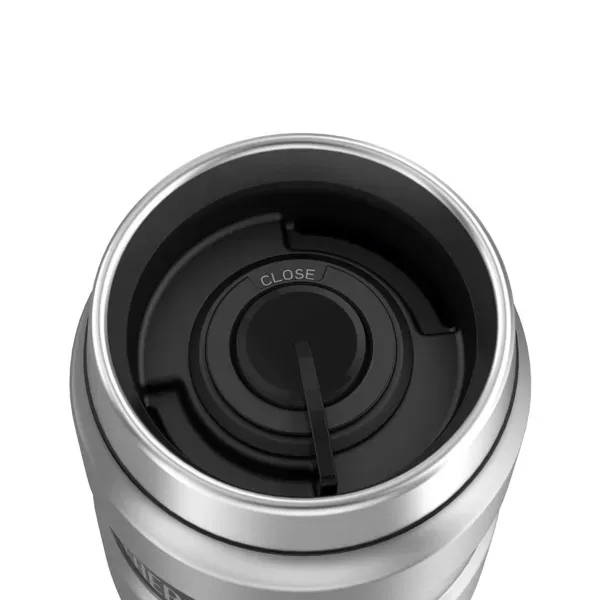 16 oz. Thermos® Stainless King™ Steel Trvl Tumbler - 16 oz. Thermos® Stainless King™ Steel Trvl Tumbler - Image 4 of 18