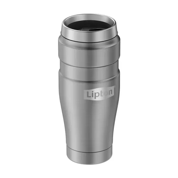 16 oz. Thermos® Stainless King™ Steel Trvl Tumbler - 16 oz. Thermos® Stainless King™ Steel Trvl Tumbler - Image 3 of 18