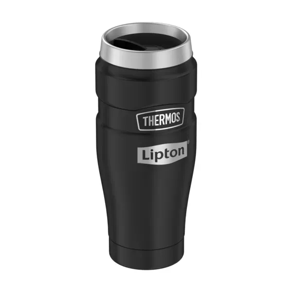 16 oz. Thermos® Stainless King™ Steel Trvl Tumbler - 16 oz. Thermos® Stainless King™ Steel Trvl Tumbler - Image 2 of 18