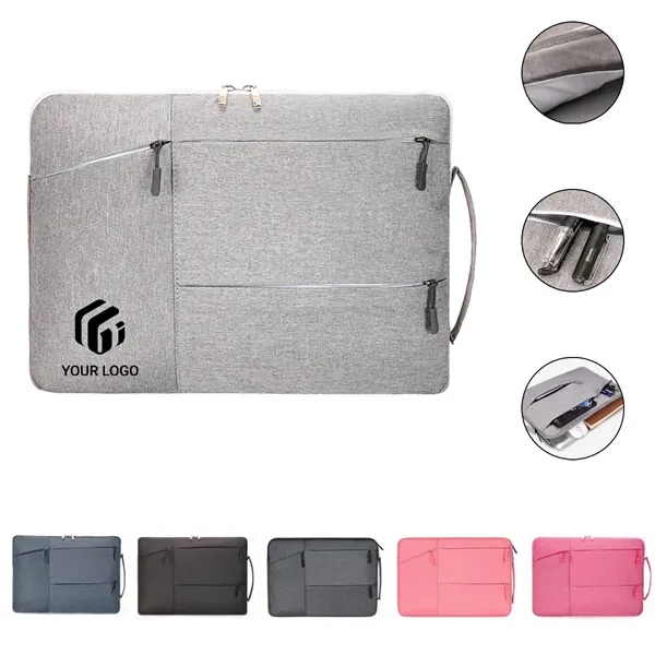 Multifunctional laptop sleeves business briefcase bag - Multifunctional laptop sleeves business briefcase bag - Image 0 of 4