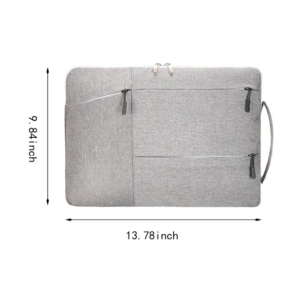 Multifunctional laptop sleeves business briefcase bag - Multifunctional laptop sleeves business briefcase bag - Image 1 of 4