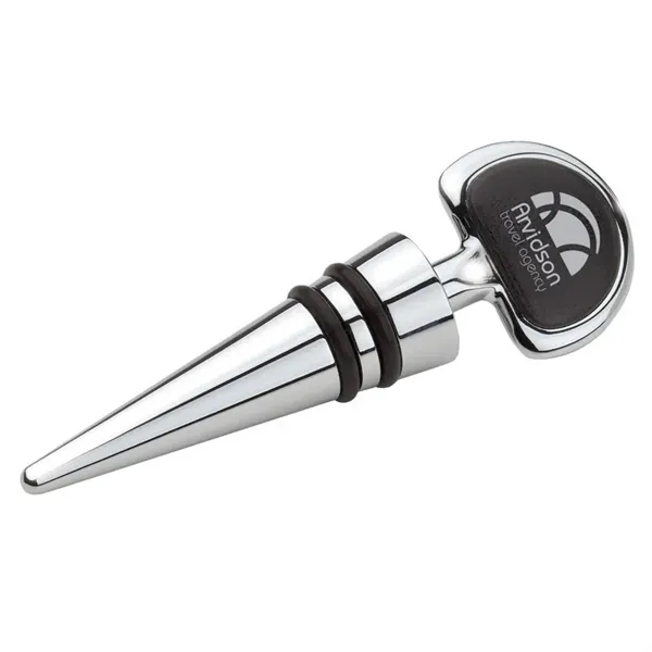 Basilia Bottle Stopper - Basilia Bottle Stopper - Image 1 of 1