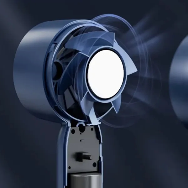 Bladeless Handheld Turbo Fan With Stand - Bladeless Handheld Turbo Fan With Stand - Image 2 of 5
