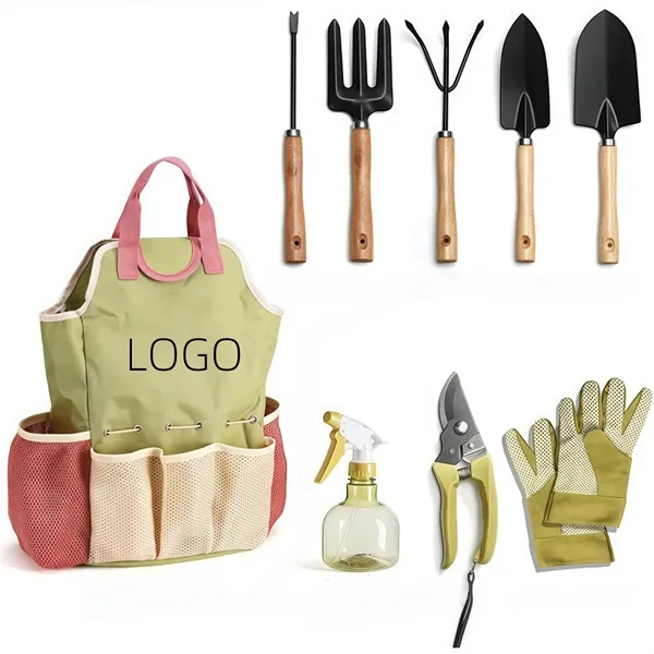 Garden  9 Piece Heavy Duty Gardening Hand Tools - Garden  9 Piece Heavy Duty Gardening Hand Tools - Image 0 of 5