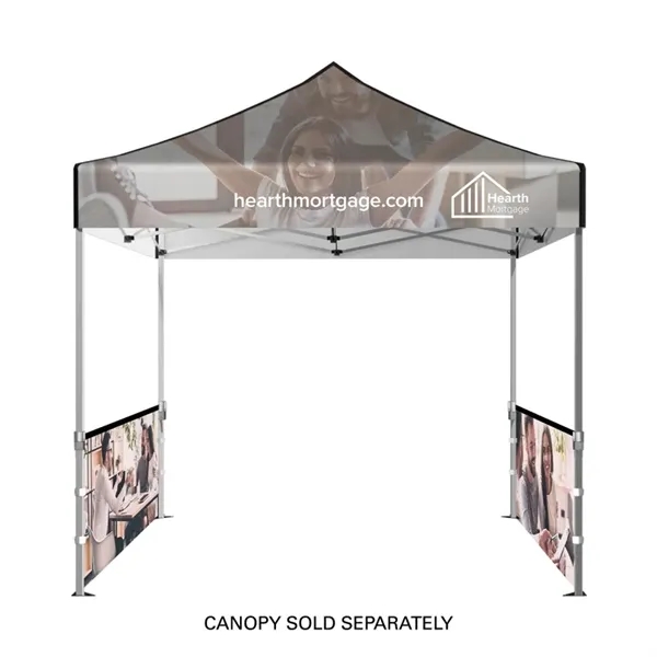 Custom DisplaySplash 10' x 3' Double-Sided Tent Wall, 2pc Set