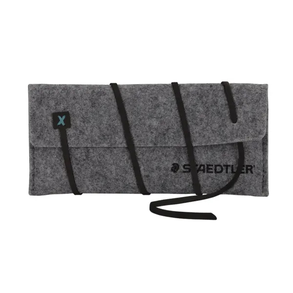Custom ASPEN Felt Amenities Pouch