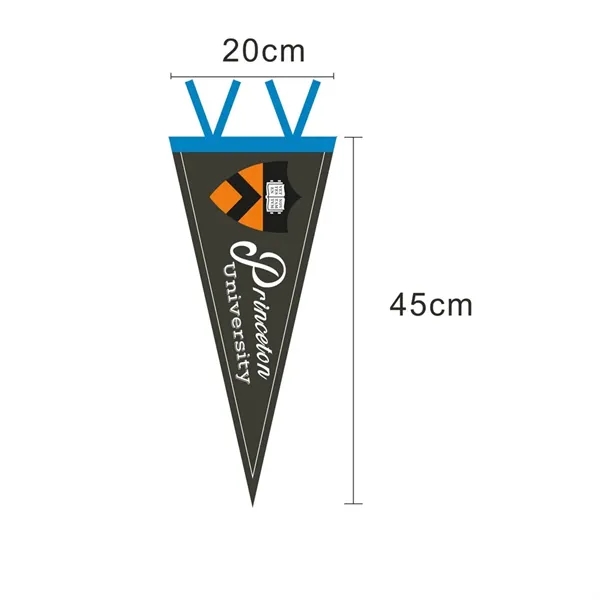 College Style Felt Pennant Banner - College Style Felt Pennant Banner - Image 5 of 5