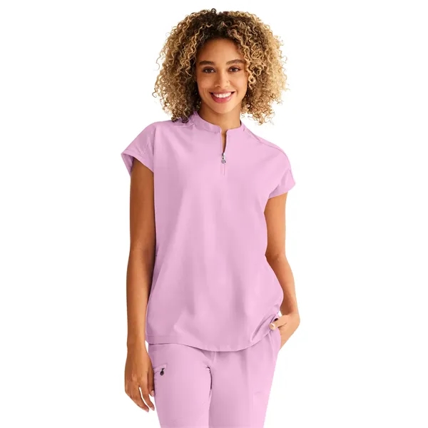 Healing Hands - 360 - Women's 2-Pocket Sandy Mandarin Col... - Healing Hands - 360 - Women's 2-Pocket Sandy Mandarin Col... - Image 0 of 25