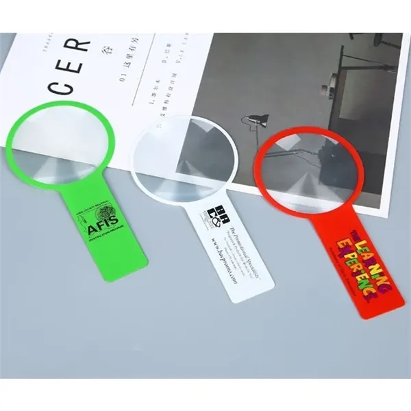 Portable 4X Bookmark Magnifier - Portable 4X Bookmark Magnifier - Image 1 of 2
