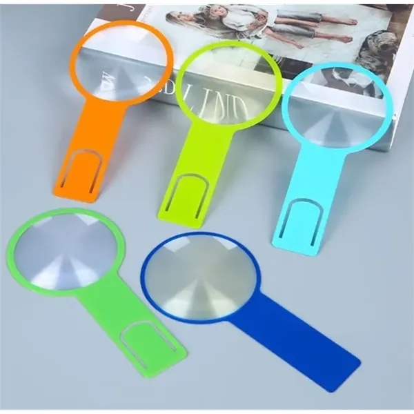 Portable 4X Bookmark Magnifier - Portable 4X Bookmark Magnifier - Image 2 of 2