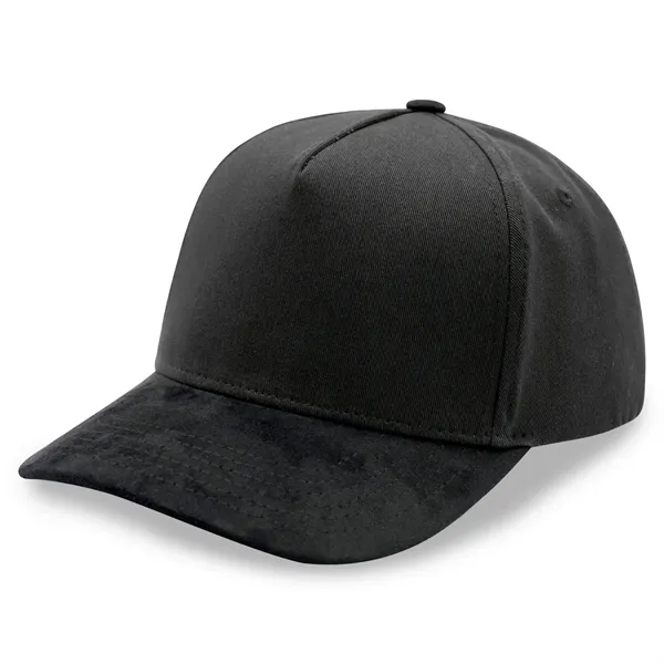 5 Panel PU Leather Cap - 5 Panel PU Leather Cap - Image 16 of 16