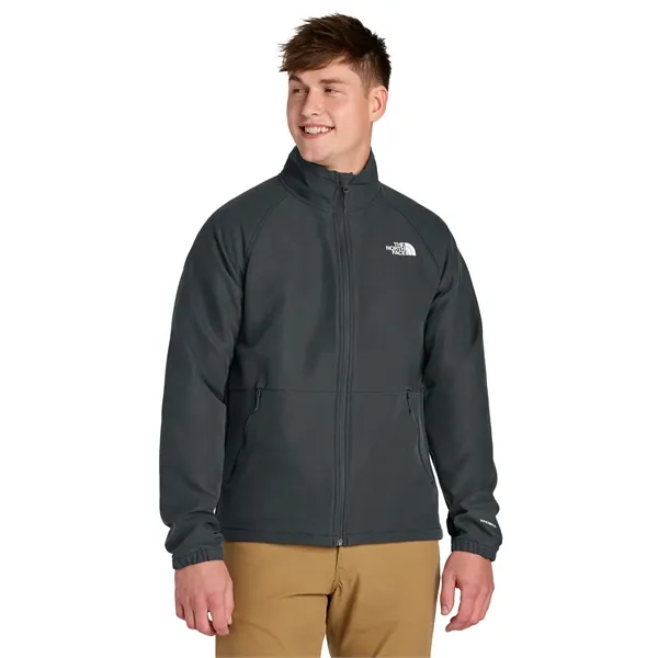 The North Face Barr Lake Soft Shell Jacket - The North Face Barr Lake Soft Shell Jacket - Image 8 of 19