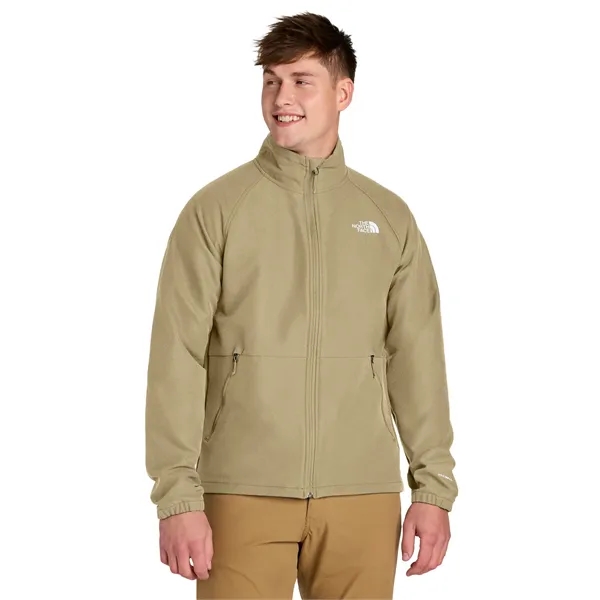 The North Face Barr Lake Soft Shell Jacket - The North Face Barr Lake Soft Shell Jacket - Image 11 of 19