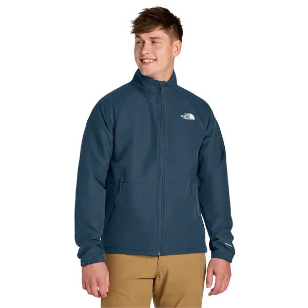 The North Face Barr Lake Soft Shell Jacket - The North Face Barr Lake Soft Shell Jacket - Image 14 of 19