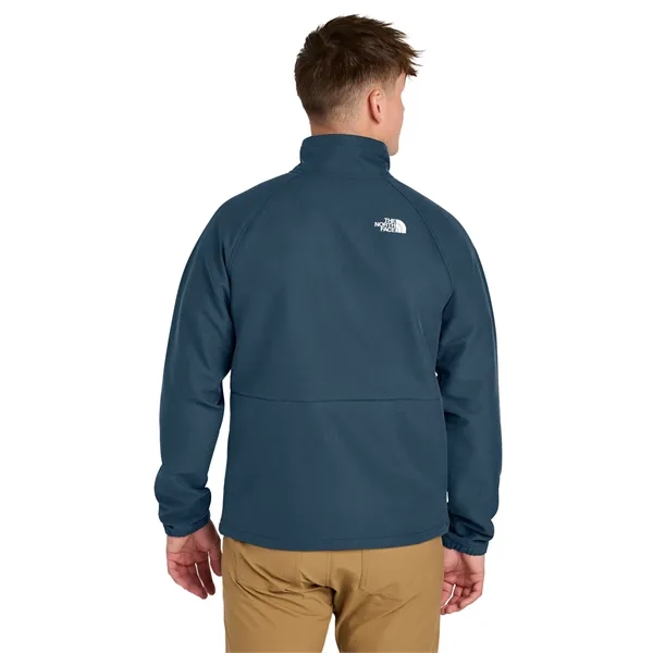 The North Face Barr Lake Soft Shell Jacket - The North Face Barr Lake Soft Shell Jacket - Image 15 of 19