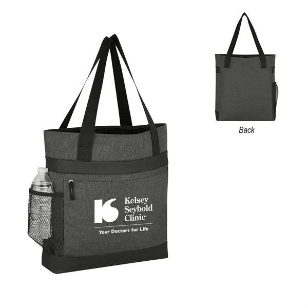 Hidden Zipper Outing Tote Bag - Hidden Zipper Outing Tote Bag - Image 0 of 3