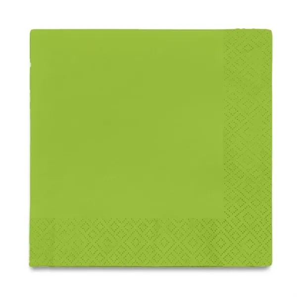 Foil Stamped Colorware Luncheon Napkin - Foil Stamped Colorware Luncheon Napkin - Image 24 of 25