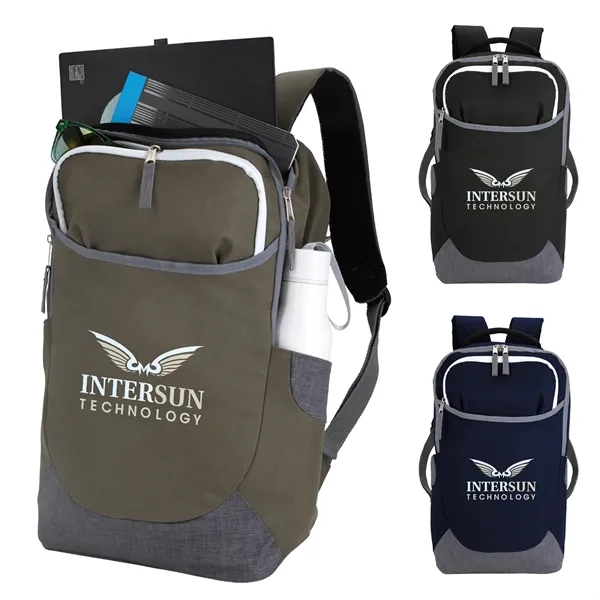 Maddox Computer Backpack - Maddox Computer Backpack - Image 3 of 7