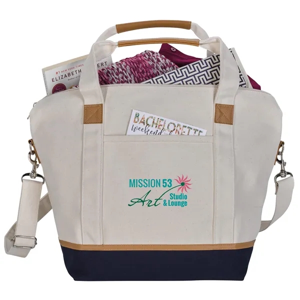 Skipper Cotton Duffel - Skipper Cotton Duffel - Image 1 of 11