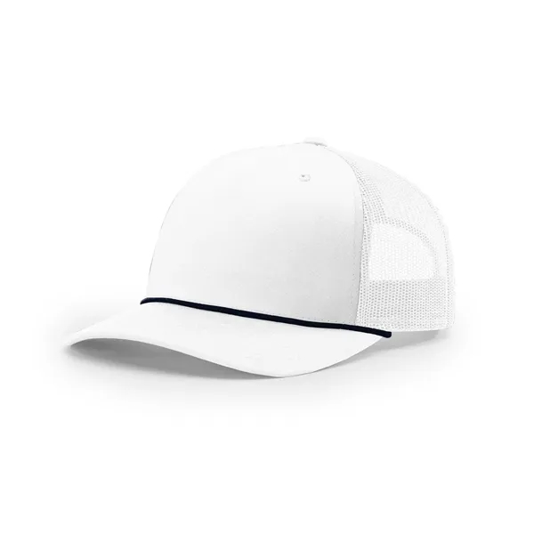 Five Panel Trucker with Rope - Five Panel Trucker with Rope - Image 1 of 24
