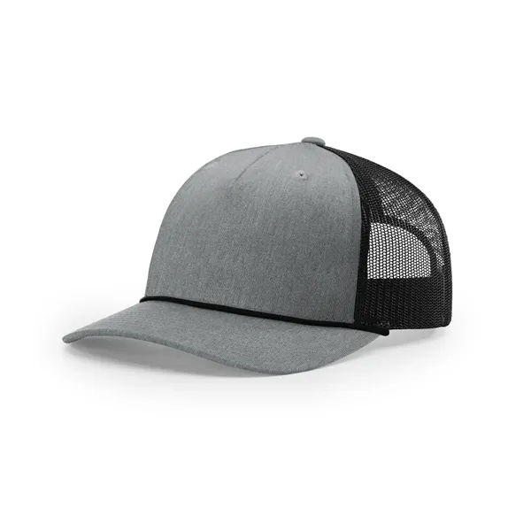 Five Panel Trucker with Rope - Five Panel Trucker with Rope - Image 5 of 24