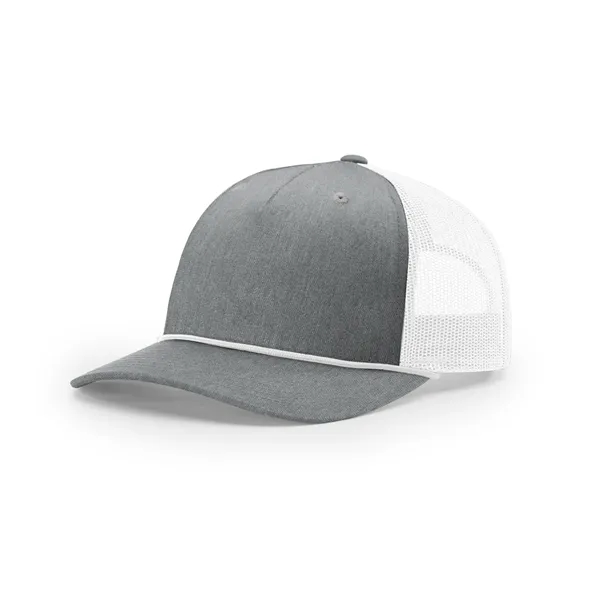 Five Panel Trucker with Rope - Five Panel Trucker with Rope - Image 6 of 24