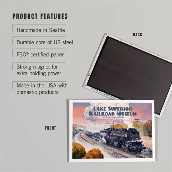 Magnet, 100% Made in USA, FSC Paper, Short Runs Available - Magnet, 100% Made in USA, FSC Paper, Short Runs Available - Image 2 of 5