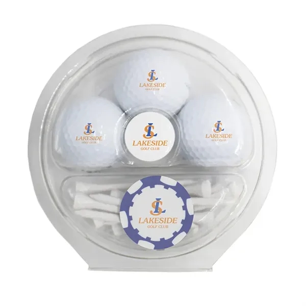 Poker Chip Donut Clam Pack - Poker Chip Donut Clam Pack - Image 0 of 1