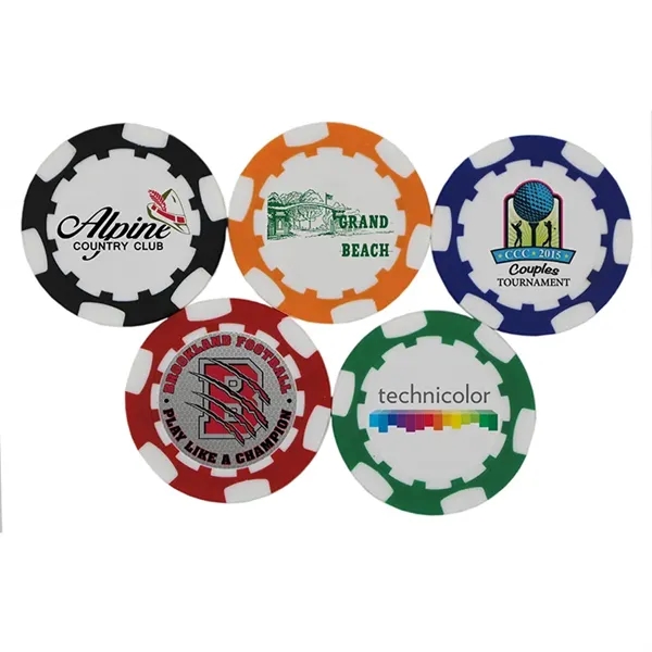 Poker Chip Donut Clam Pack - Poker Chip Donut Clam Pack - Image 1 of 1