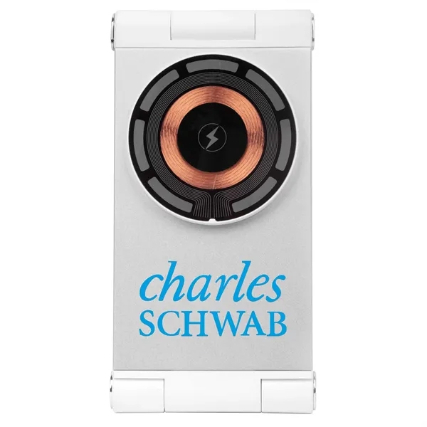 3 in 1 Foldable Travel Wireless Charger - 3 in 1 Foldable Travel Wireless Charger - Image 2 of 6