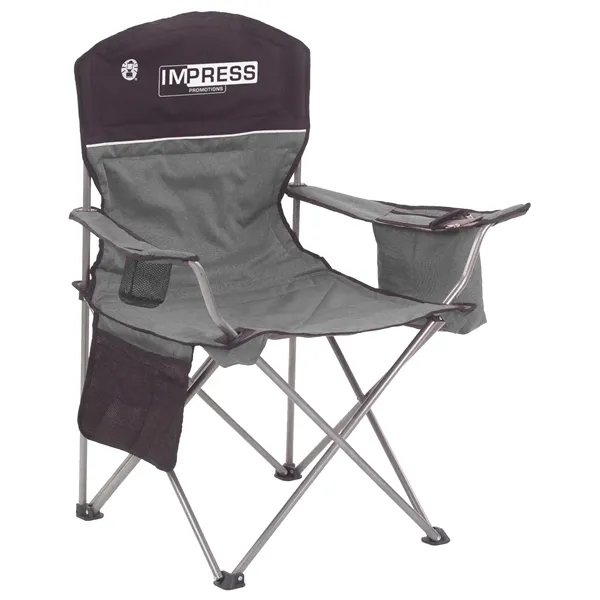 Coleman Cooler Quad Chair - Light Gray - Coleman Cooler Quad Chair - Light Gray - Image 0 of 0