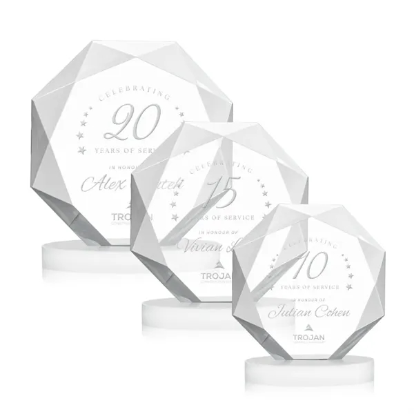 Kitchener Award on Alberton Base - White