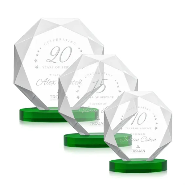 Kitchener Award on Alberton Base - Green