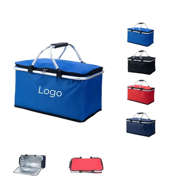 Large Picnic Basket - Large Picnic Basket - Image 0 of 5