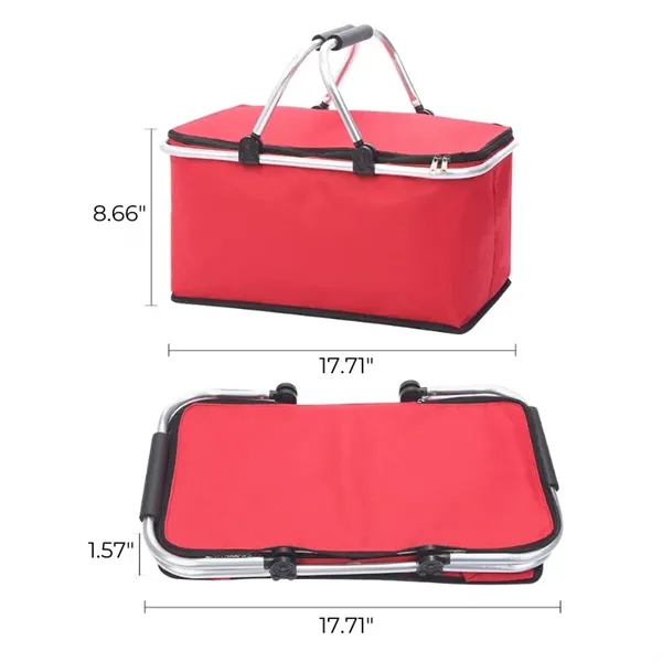 Large Picnic Basket - Large Picnic Basket - Image 2 of 5