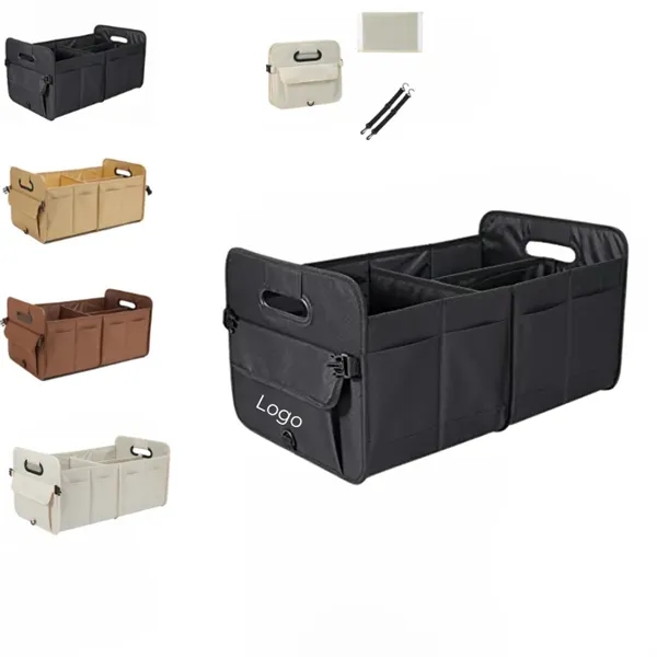 Car Trunk Storage Organizer - Car Trunk Storage Organizer - Image 0 of 4