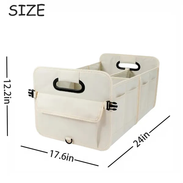 Car Trunk Storage Organizer - Car Trunk Storage Organizer - Image 2 of 4