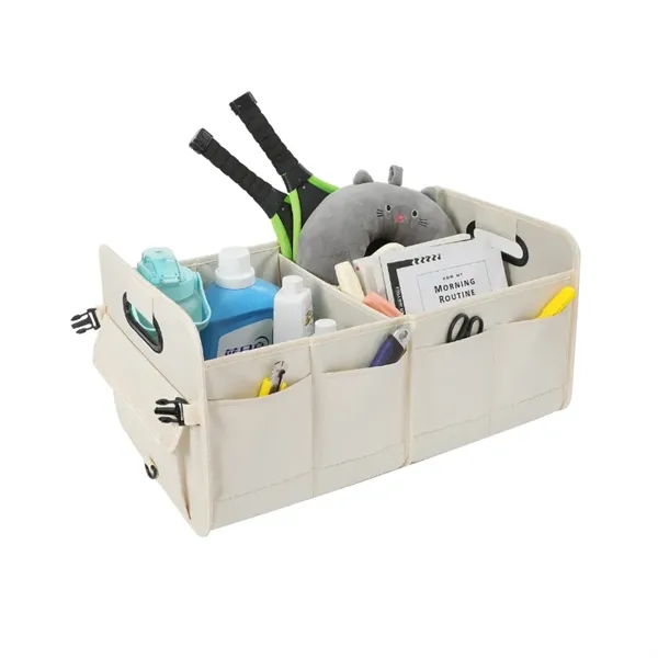 Car Trunk Storage Organizer - Car Trunk Storage Organizer - Image 3 of 4