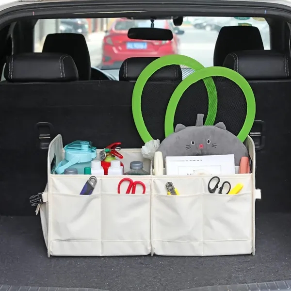 Car Trunk Storage Organizer - Car Trunk Storage Organizer - Image 4 of 4