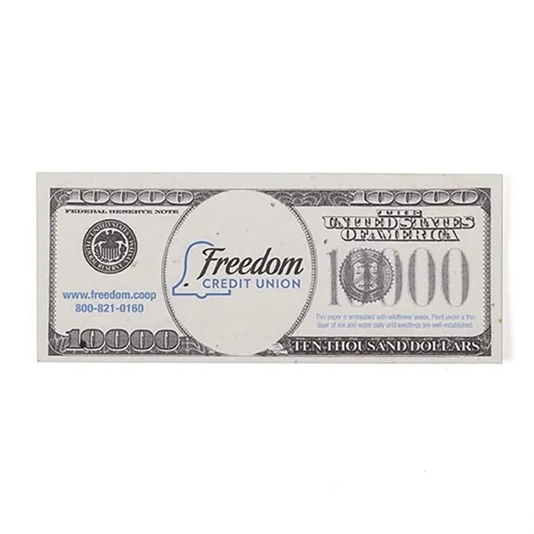 Seed Paper Dollar Bill - Seed Paper Dollar Bill - Image 0 of 0