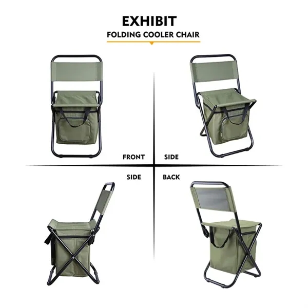 Folding Chair With Cooler Bag - Folding Chair With Cooler Bag - Image 2 of 4