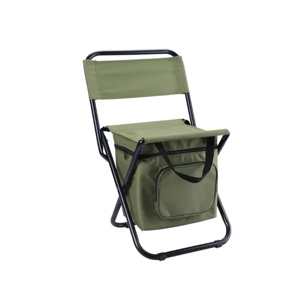 Folding Chair With Cooler Bag - Folding Chair With Cooler Bag - Image 4 of 4
