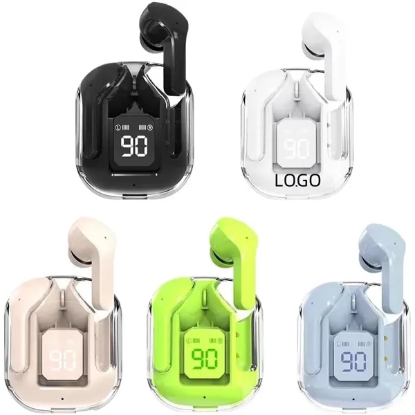 Wireless Bluetooth Earbuds - Wireless Bluetooth Earbuds - Image 0 of 3
